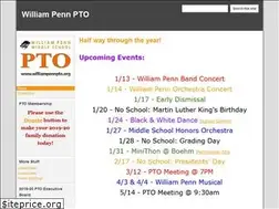 Sites similar to williampennpto.org