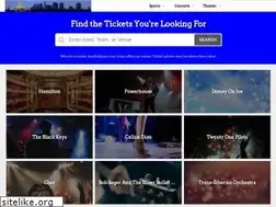 Sites similar to williampenntickets.com