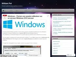 Sites similar to williampot.wordpress.com