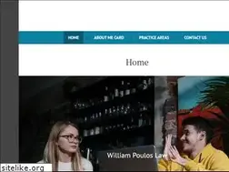 Sites similar to williampouloslaw.com