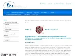 Sites similar to williams-beuren.de