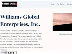 Sites similar to williams-global.com