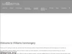 Sites similar to williams-ironmongery.co.uk