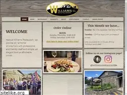 Sites similar to williams-restaurant.com
