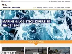 Sites similar to williams-shipping.co.uk