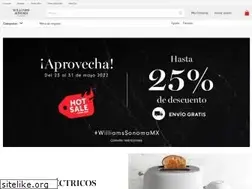 Sites similar to williams-sonoma.com.mx