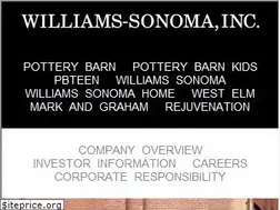 Sites similar to williams-sonomainc.com