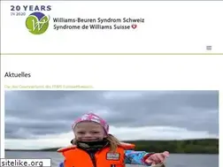 Sites similar to williams-syndrome.ch