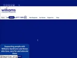 Sites similar to williams-syndrome.org.uk