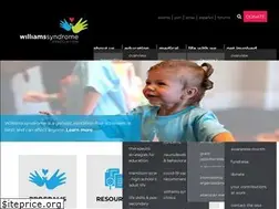Sites similar to williams-syndrome.org
