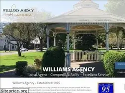 Sites similar to williamsagencyins.com