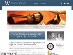 Sites similar to williamsandwalshlaw.com