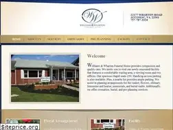 Sites similar to williamsandwharton.com