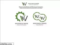 Sites similar to williamsandwhite.com