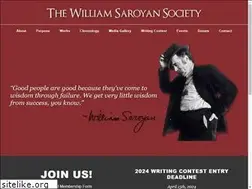 Sites similar to williamsaroyansociety.org