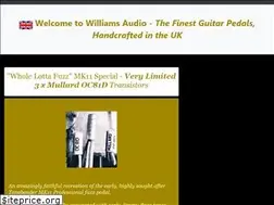 Sites similar to williamsaudio.co.uk