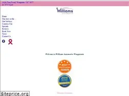 Sites similar to williamsauto.com.au