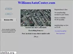 Sites similar to williamsautocenter.com