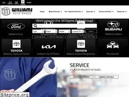 Sites similar to williamsautogroup.com