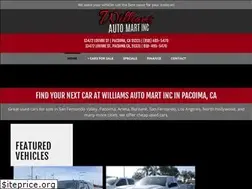 Sites similar to williamsautomartinc.com