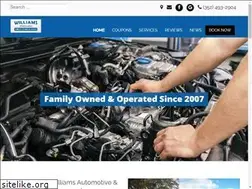 Sites similar to williamsautomotiverepair.net