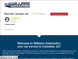 Sites similar to williamsautomotivesc.com