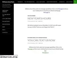 Sites similar to williamsautopartsinc.com