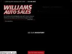 Sites similar to williamsautosaleshannibal.com