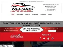 Sites similar to williamsautosalesllc.com