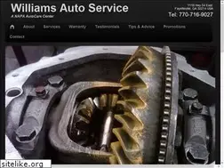 Sites similar to williamsautoservice.com
