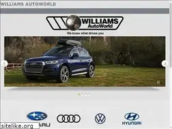 Sites similar to williamsautoworld.com