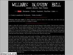 Sites similar to williamsbloodyhell.com
