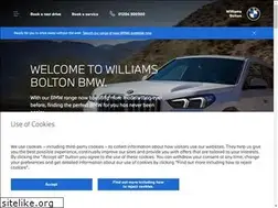 Sites similar to williamsboltonbmw.co.uk