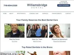 Sites similar to williamsbridgedental.com