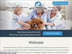 Sites similar to williamsburg-vets.com