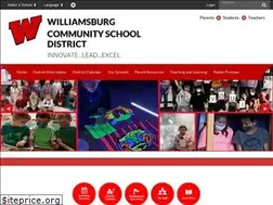 Sites similar to williamsburg.k12.ia.us