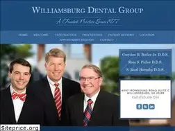 Sites similar to williamsburgdentalgroup.com