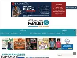 Sites similar to williamsburgfamilies.com