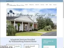 Sites similar to williamsburgfuneralhome.com