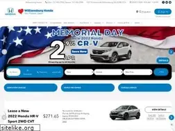 Sites similar to williamsburghonda.com