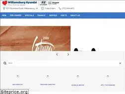 Sites similar to williamsburghyundai.com