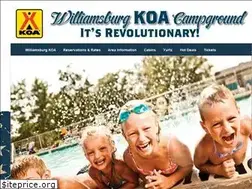 Sites similar to williamsburgkoa.com