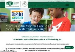Sites similar to williamsburgmontessori.org