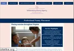Sites similar to williamsburgnannyagency.com