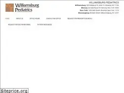 Sites similar to williamsburgpediatrics.com