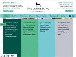 Sites similar to williamsburgpethotels.com