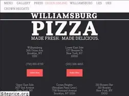 Sites similar to williamsburgpizza.com
