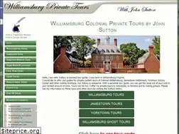 Sites similar to williamsburgprivatetours.com