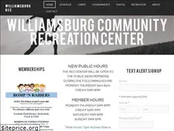 Sites similar to williamsburgrec.com