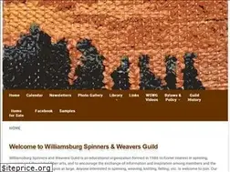 Sites similar to williamsburgspinweave.org